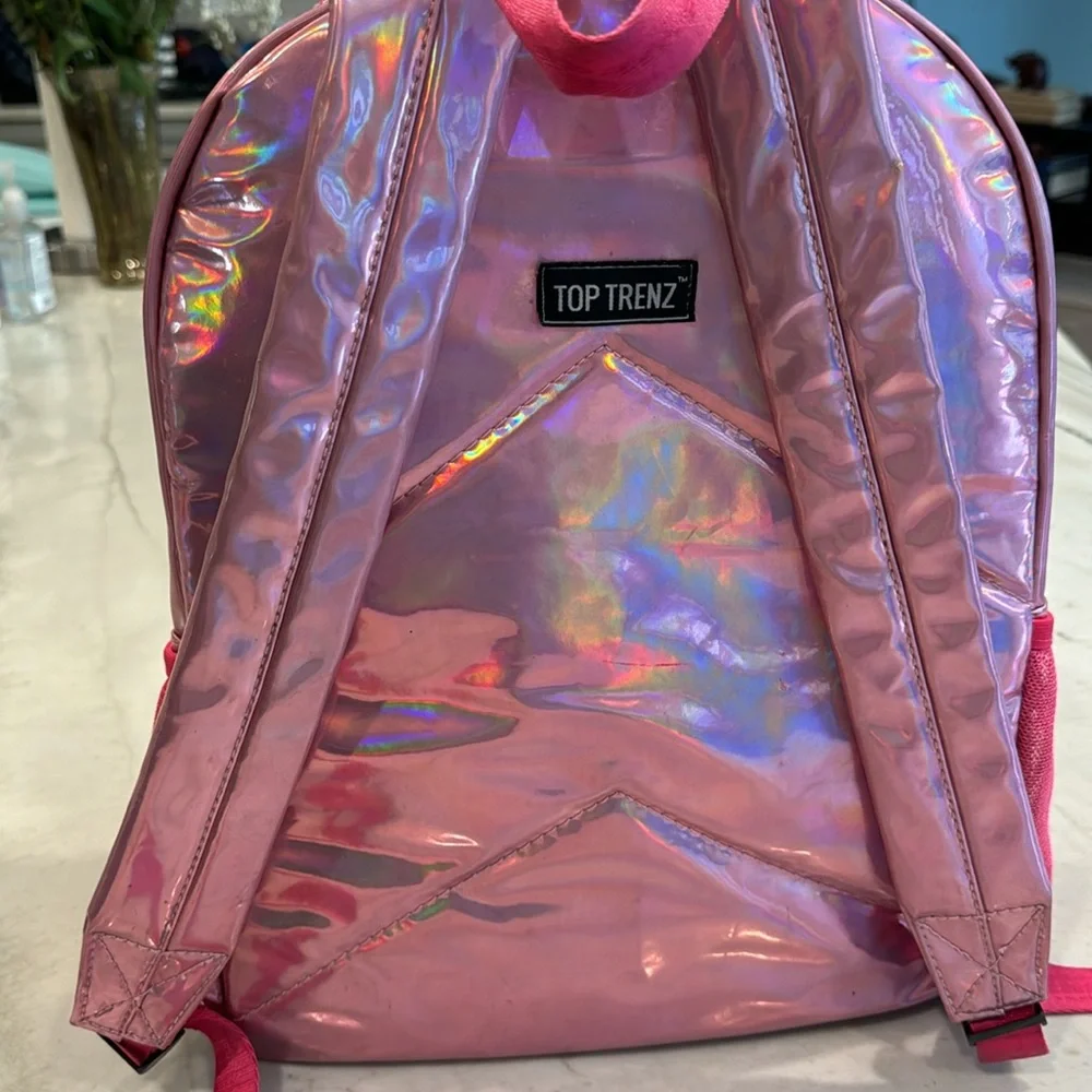 Top Trenz flippy sequin backpack